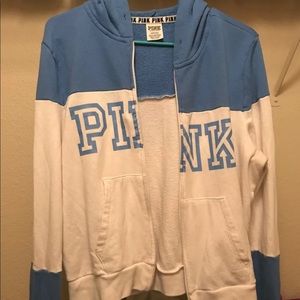 VS Pink Full Zip Hoodie